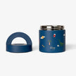 Citron Classic Thermal Food Jar 350ml Dino