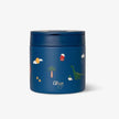 Citron Classic Thermal Food Jar 350ml Dino