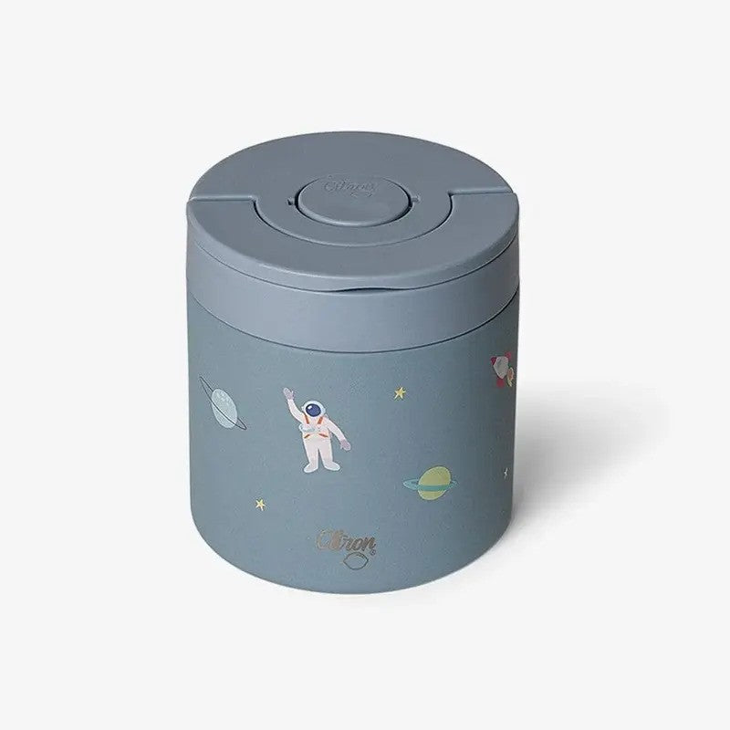 Citron Classic Thermal Food Jar 350ml Spaceship