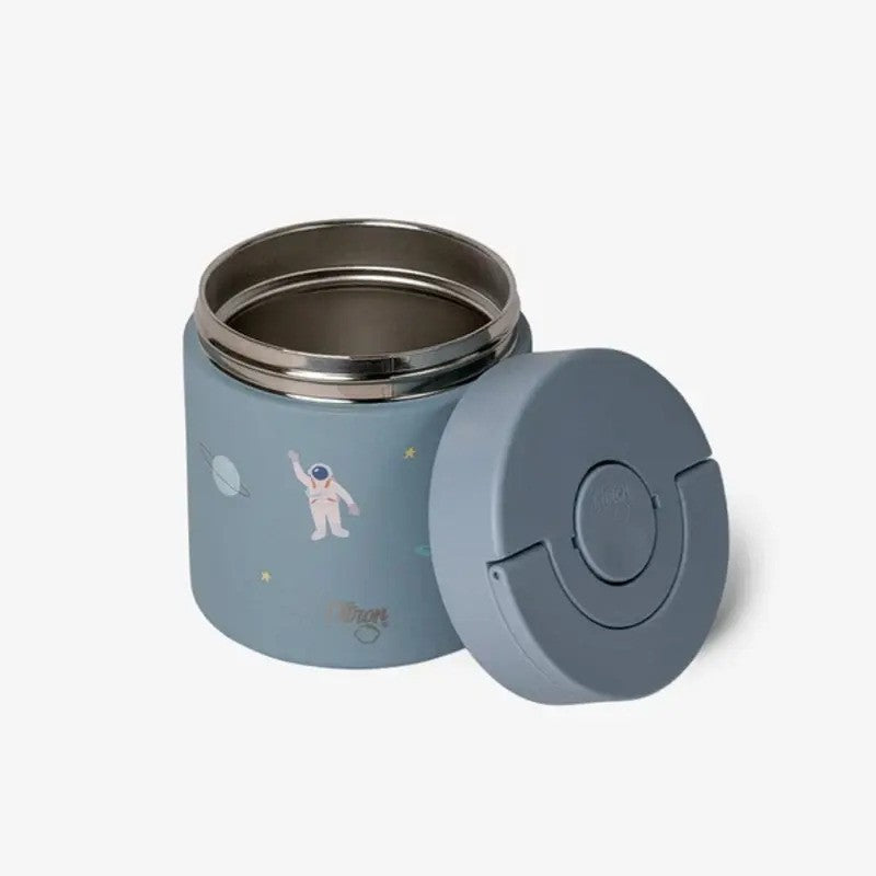 Citron Classic Thermal Food Jar 350ml Spaceship