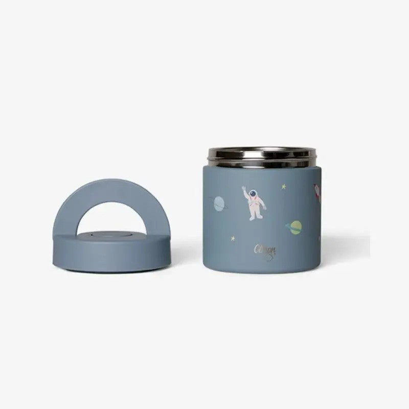 Citron Classic Thermal Food Jar 350ml Spaceship
