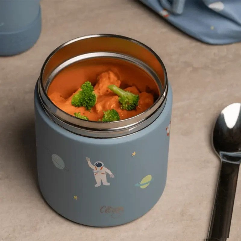 Citron Classic Thermal Food Jar 350ml Spaceship