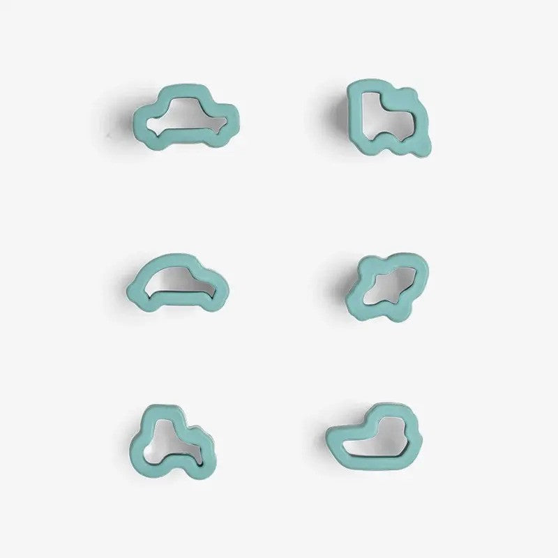 Citron Fruit Cutters Set of 6 Vehicles