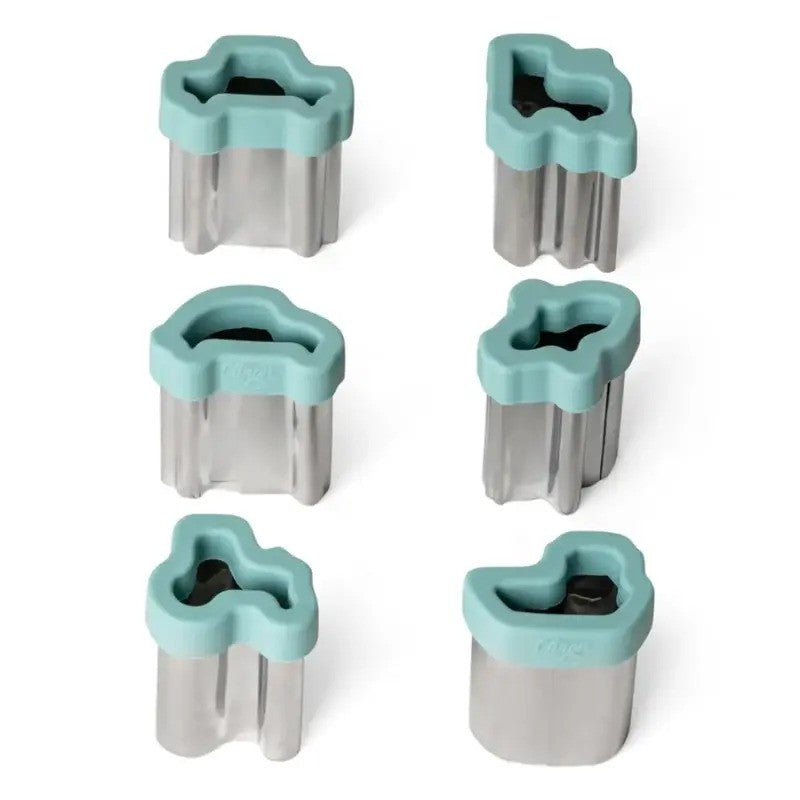 Citron Fruit Cutters Set of 6 Vehicles