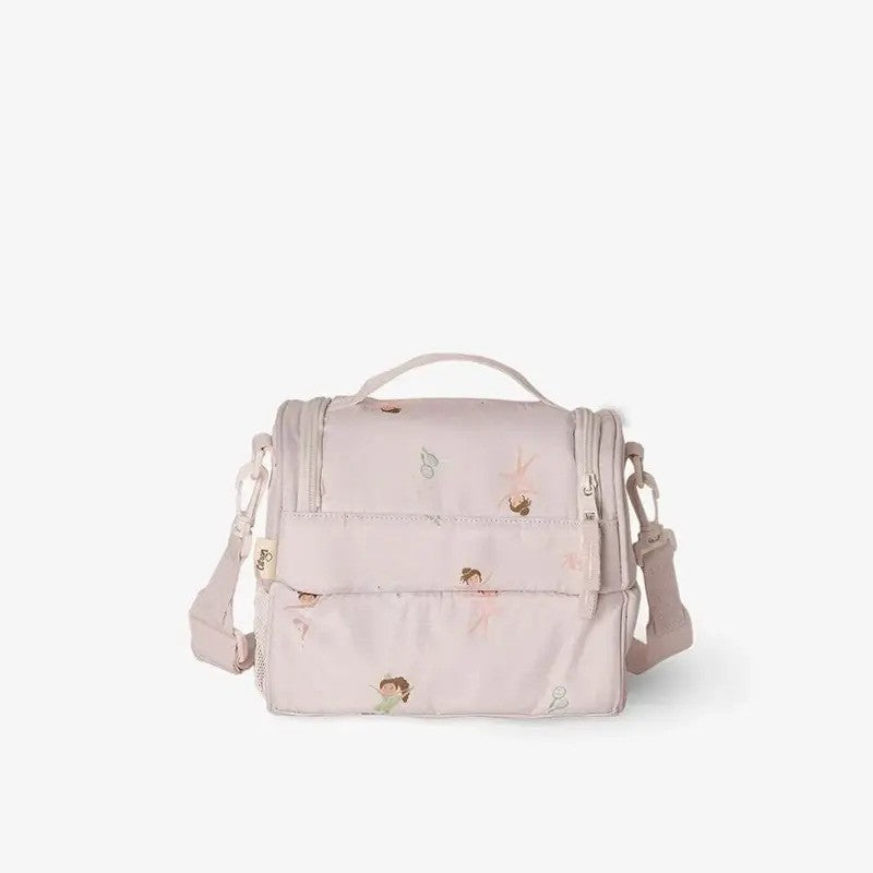 Citron Insulated Lunchbag 2 Compartments Ballerina