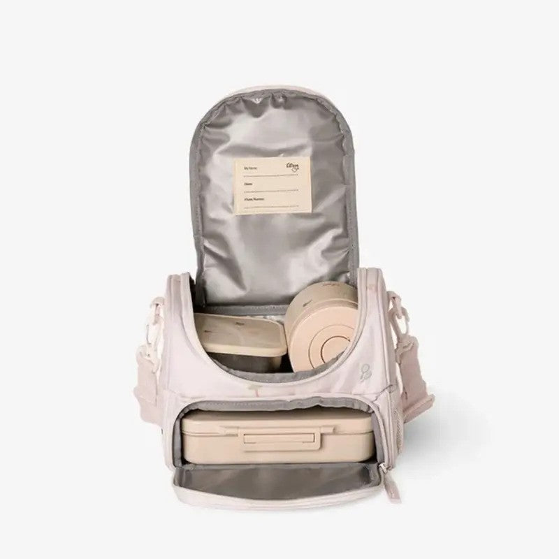 Citron Insulated Lunchbag 2 Compartments Ballerina