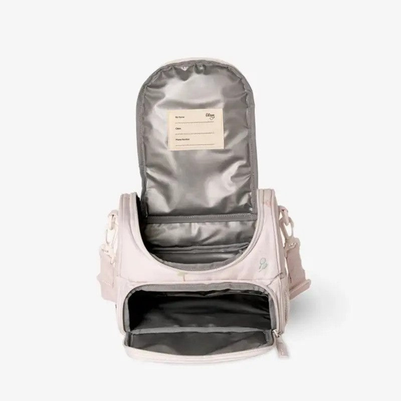 Citron Insulated Lunchbag 2 Compartments Ballerina