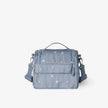 Citron Insulated Lunchbag 2 Compartments Spaceship