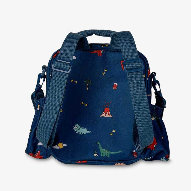 Citron Insulated Lunchbag Backpack Dino