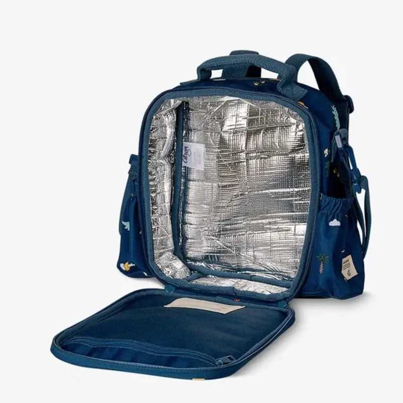 Citron Insulated Lunchbag Backpack Dino
