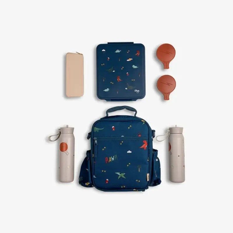 Citron Insulated Lunchbag Backpack Dino