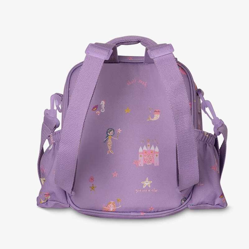 Citron Insulated Lunchbag Backpack Mermaid