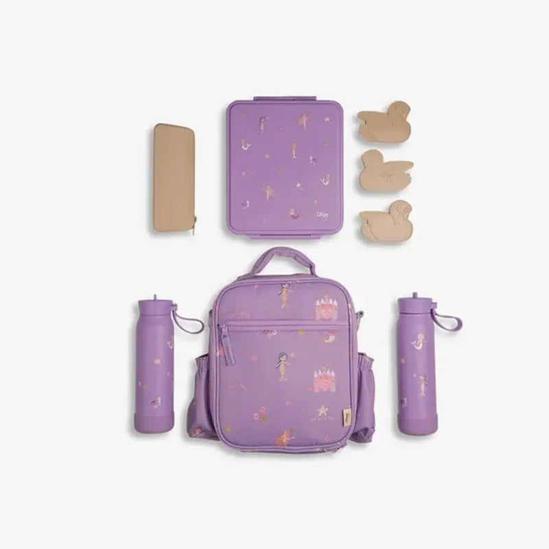 Citron Insulated Lunchbag Backpack Mermaid