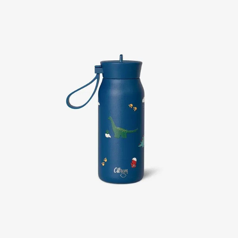 Citron Insulated Water Bottle 250ml Dino