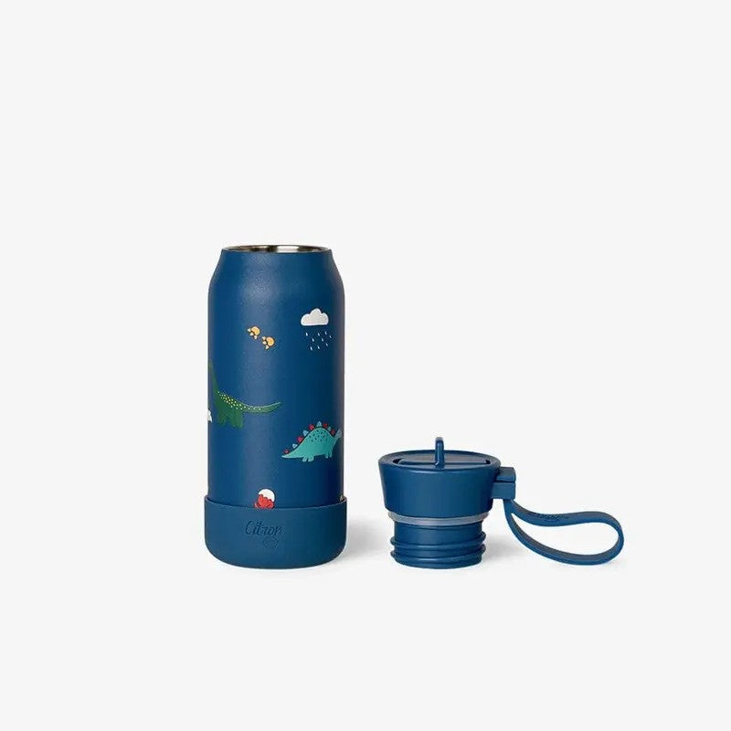 Citron Insulated Water Bottle 250ml Dino