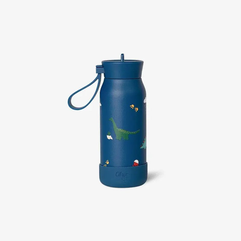 Citron Insulated Water Bottle 250ml Dino