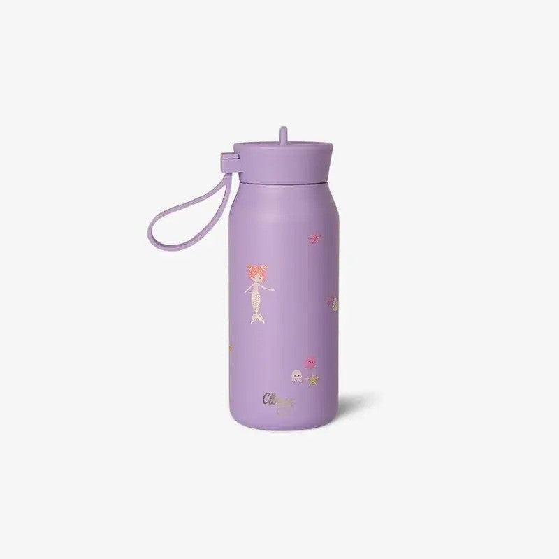 Citron Insulated Water Bottle 250ml Mermaid