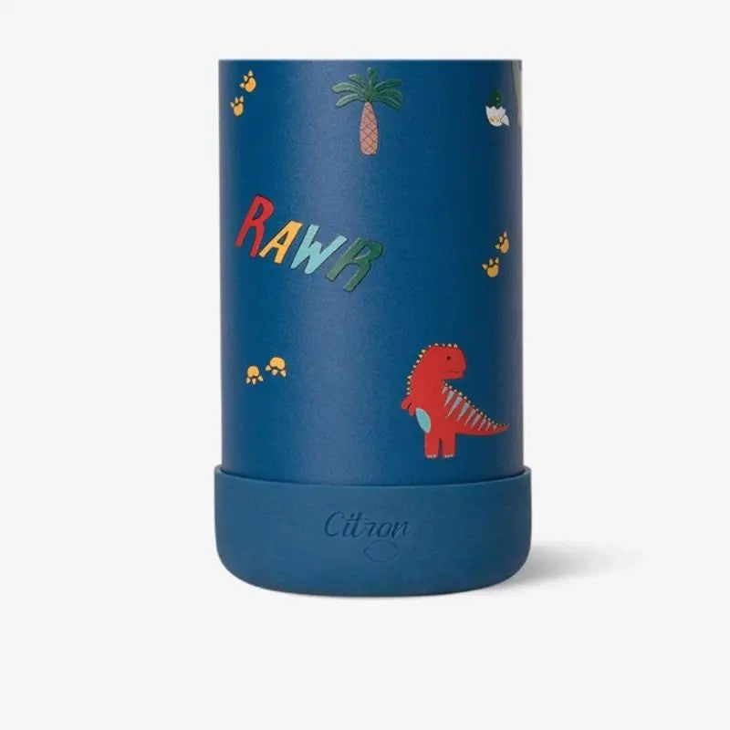 Citron Insulated Water Bottle 350ml Dino