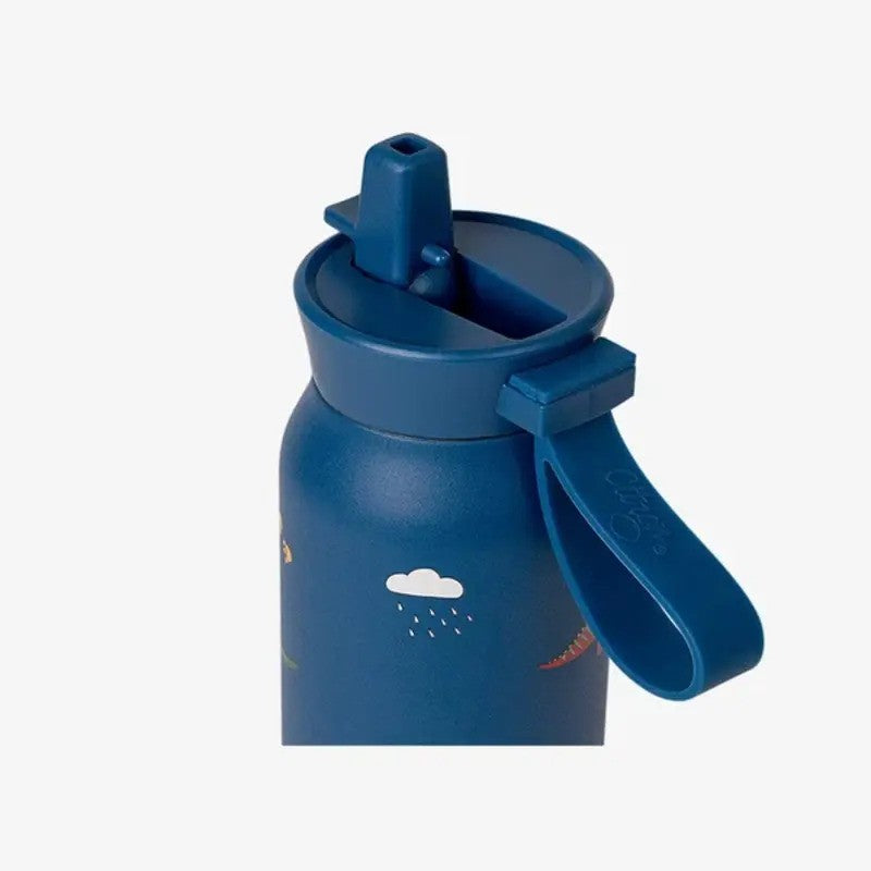 Citron Insulated Water Bottle 350ml Dino