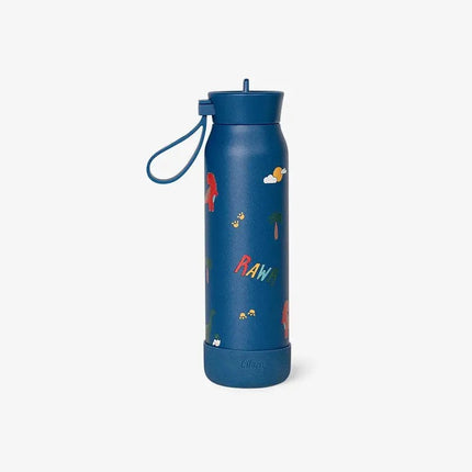 Citron Insulated Water Bottle 350ml Dino