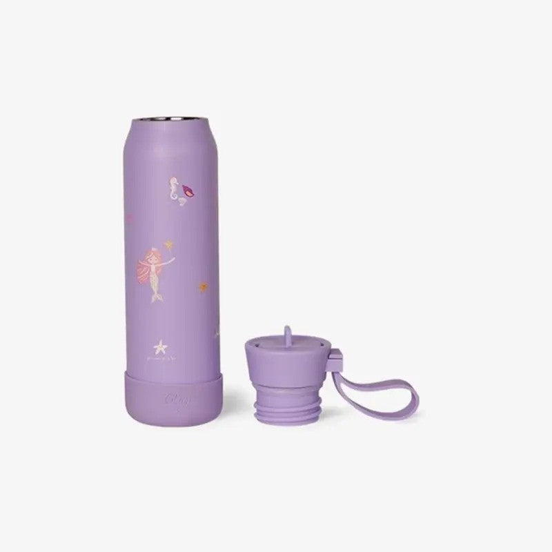 Citron Insulated Water Bottle 350ml Mermaid