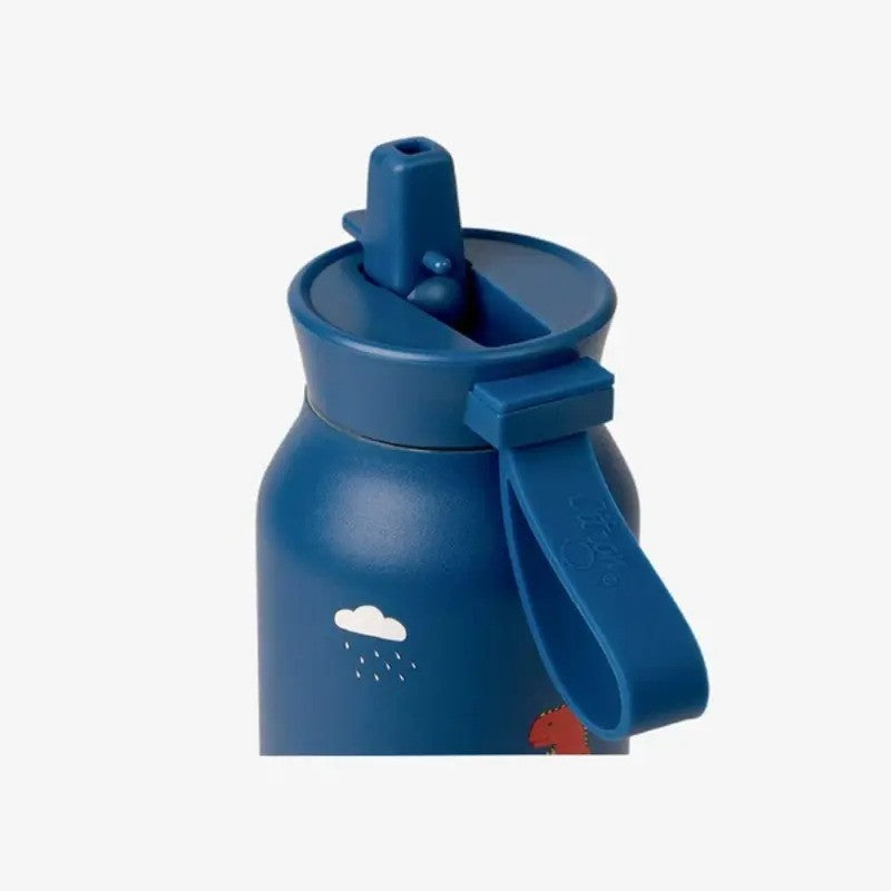 Citron Insulated Water Bottle 500ml Dino