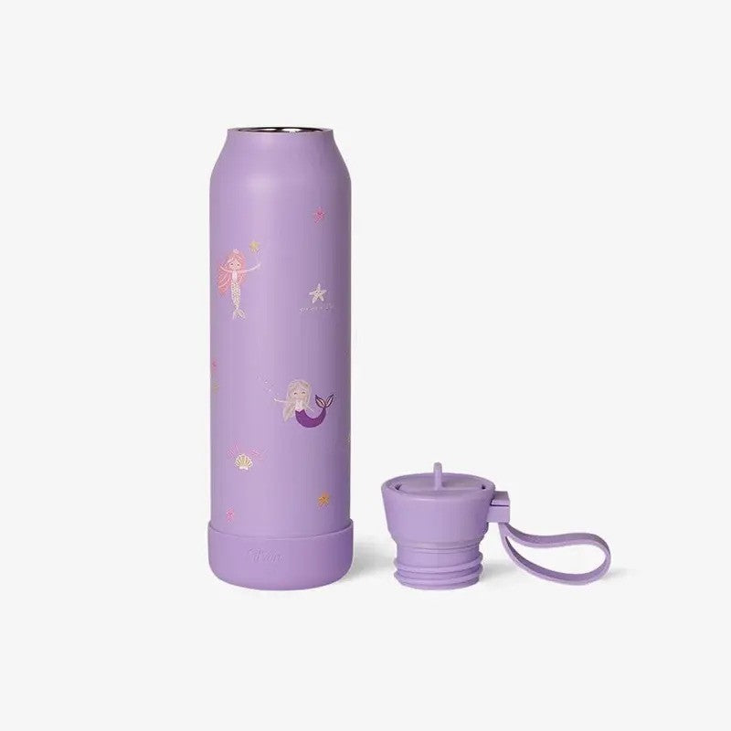 Citron Insulated Water Bottle 500ml Mermaid