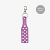 Citron Keychain With Holes Violet (Get 3 Jibbitz For Free)