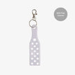 Citron Keychain With Holes White (Get 3 Jibbitz For Free)