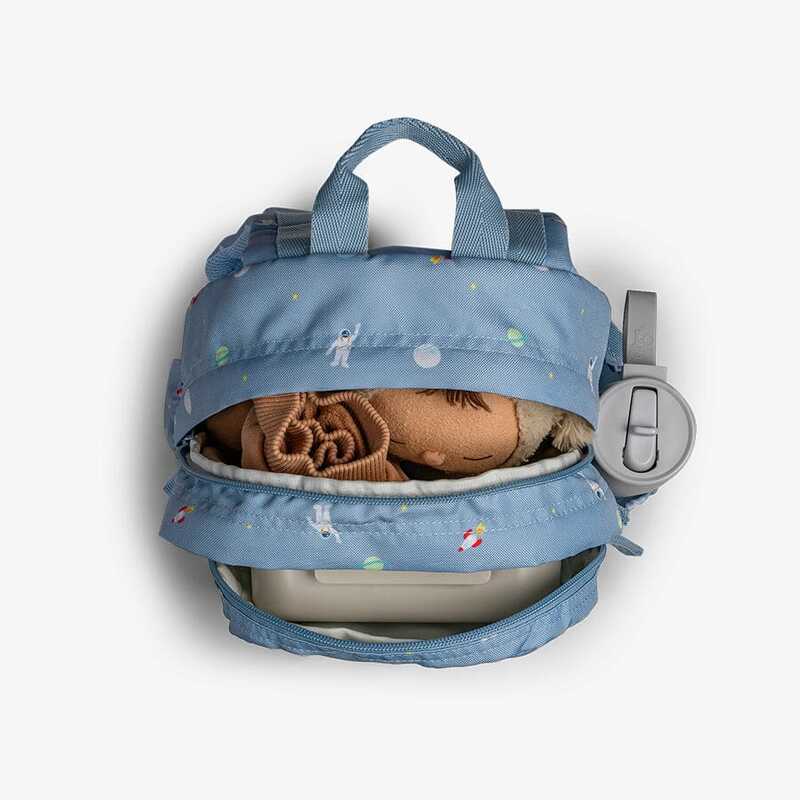 Citron Medium Backpack Spaceship