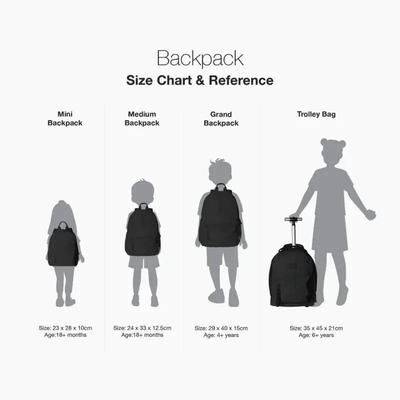 Citron Medium Backpack Spaceship