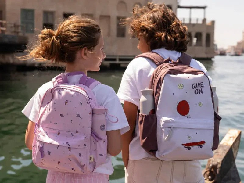 Citron Medium Backpack Stormy Unicorn