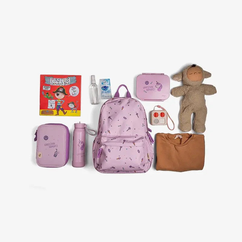 Citron Medium Backpack Stormy Unicorn