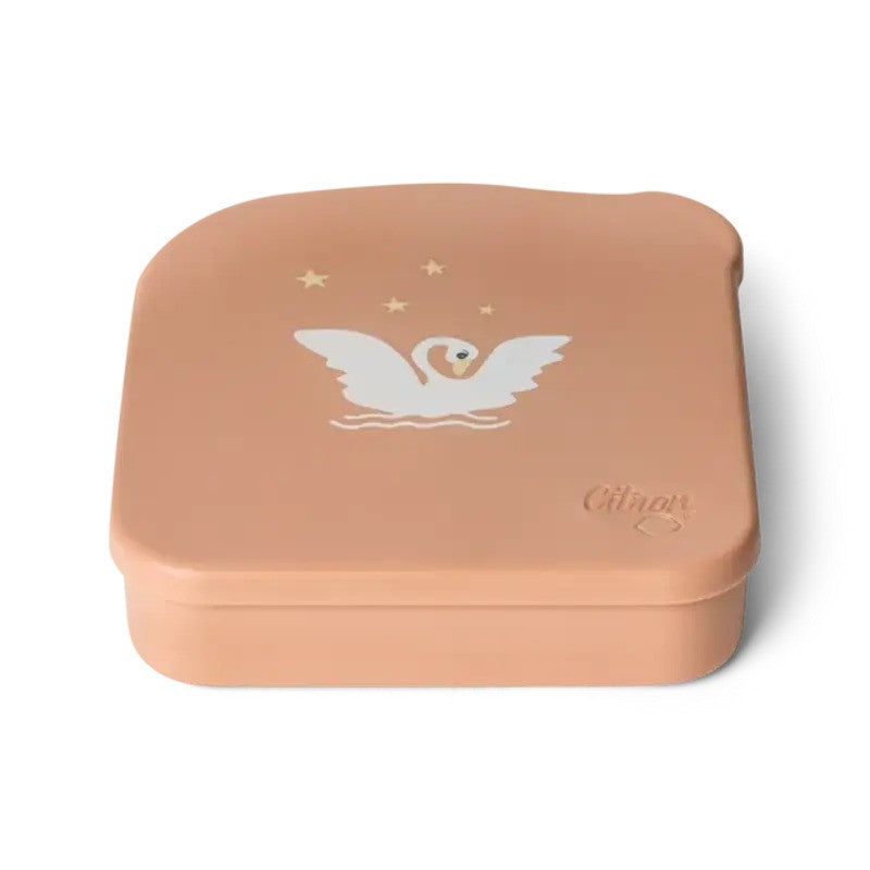 Citron Sandwich Box Swan