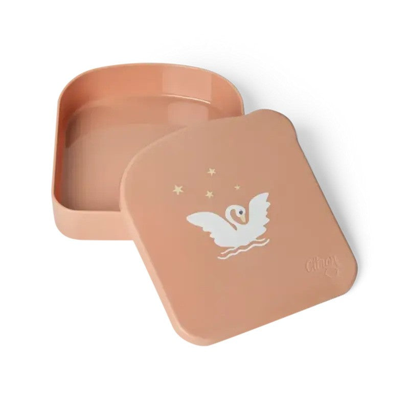 Citron Sandwich Box Swan