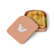 Citron Sandwich Box Swan
