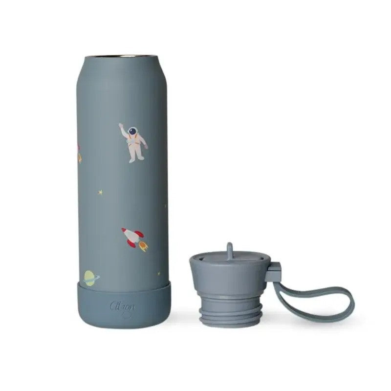 Citron Insulated Water Bottle 350ml Spaceship