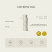Citron Insulated Water Bottle 350ml Spaceship