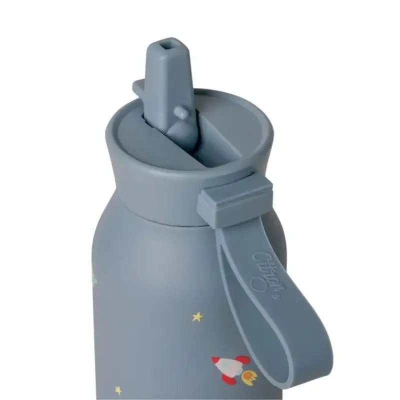 Citron Stainless Steel Water Bottle 500ML Spaceship