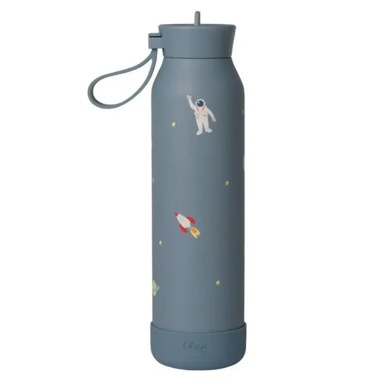 Citron Stainless Steel Water Bottle 500ML Spaceship