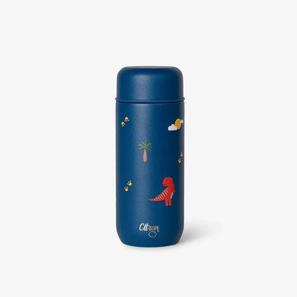 Citron Thermal Baby Flask 220ml Dino