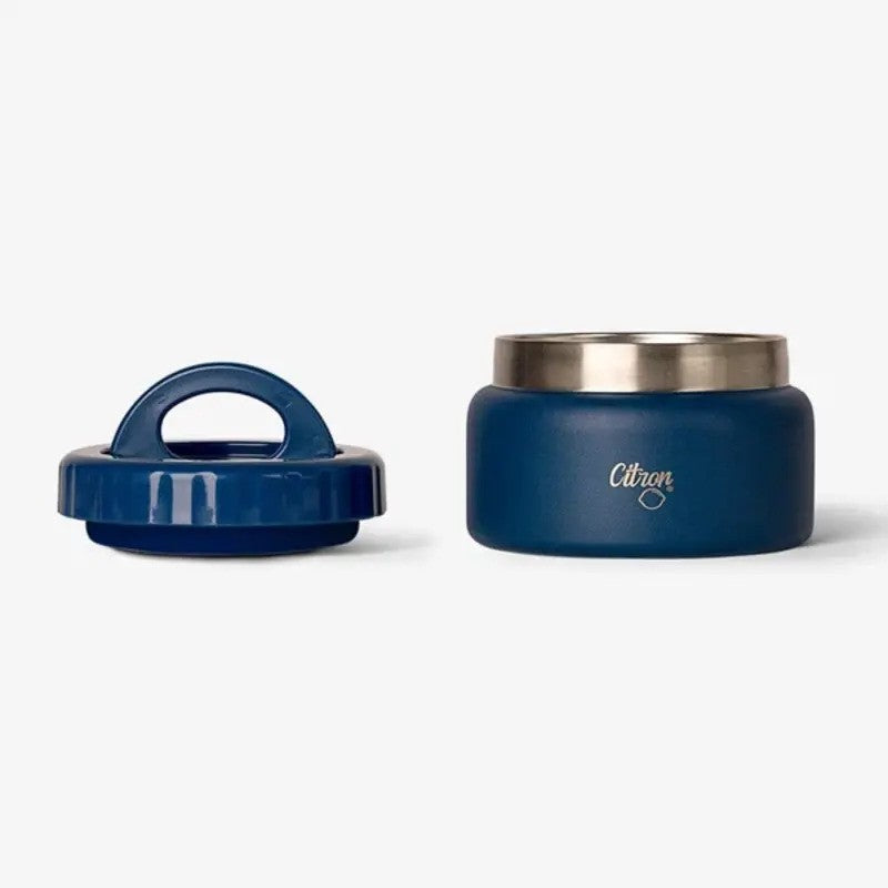 Citron Thermal Food Jar 250ml Blue