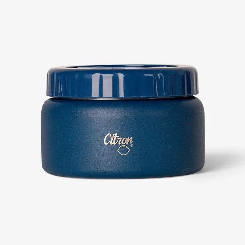 Citron Thermal Food Jar 250ml Blue