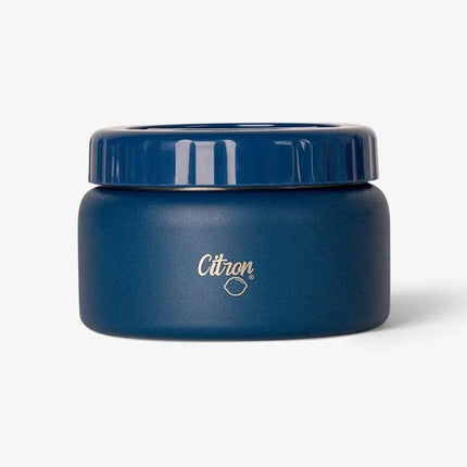 Citron Thermal Food Jar 250ml Blue