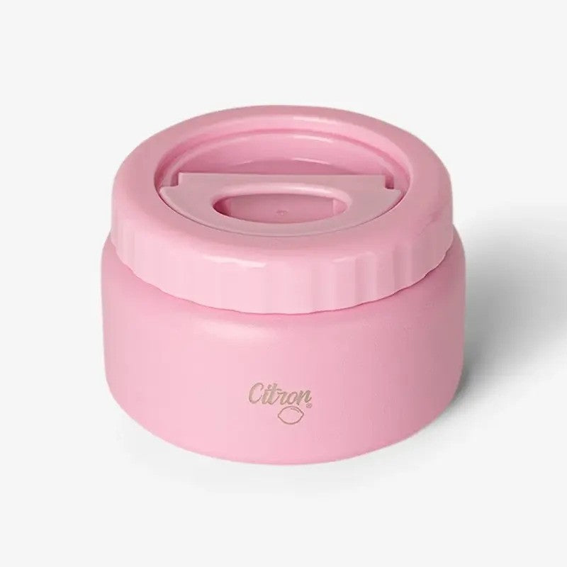 Citron Thermal Food Jar 250ml Pink Glow Up