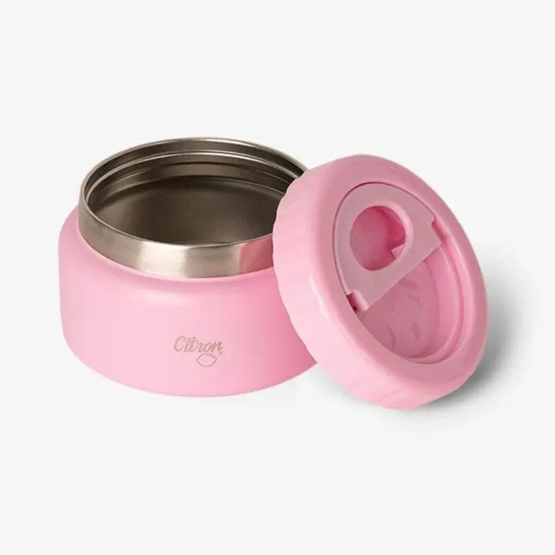Citron Thermal Food Jar 250ml Pink Glow Up