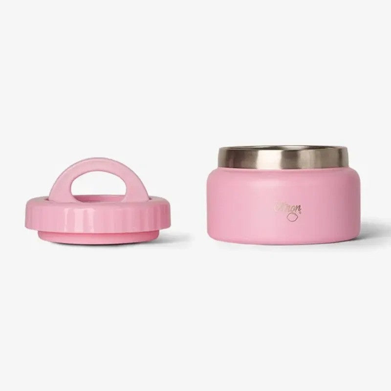 Citron Thermal Food Jar 250ml Pink Glow Up