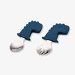 Citron Training Spoon & Fork Dino 6m-Plus