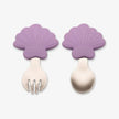 Citron Training Spoon & Fork Mermaid 6m-Plus