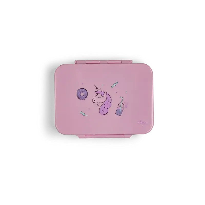 Citron Tritan Lunchbox Stormy Unicorn